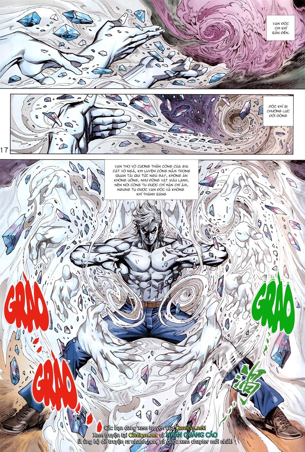 Long Hổ Môn Chapter 913 - Trang 2