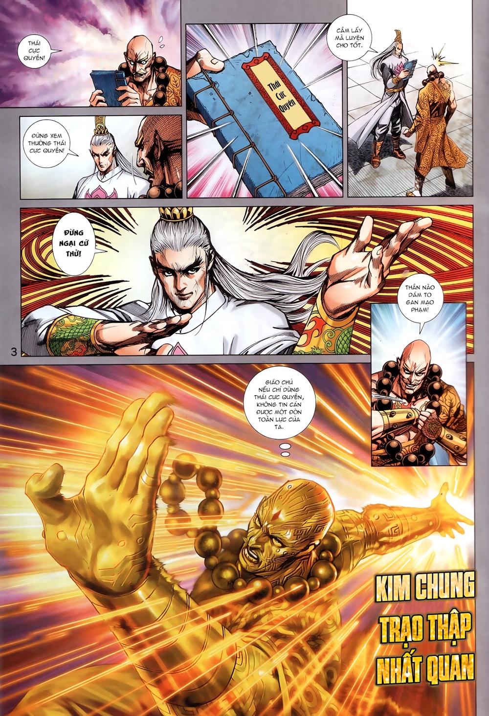 Long Hổ Môn Chapter 913 - Trang 2