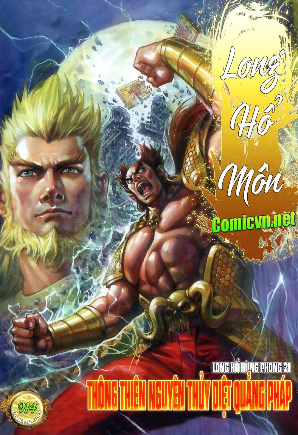 Long Hổ Môn Chapter 914 - Trang 2