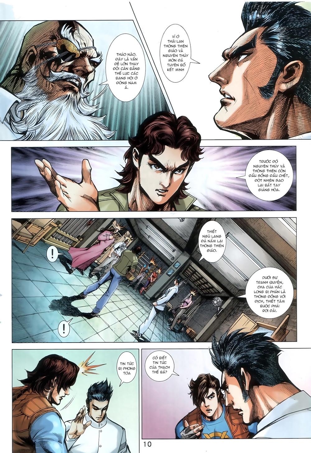 Long Hổ Môn Chapter 914 - Trang 2