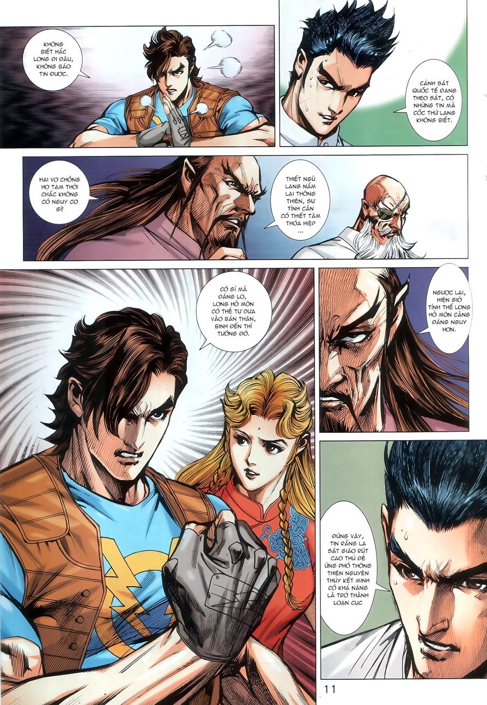 Long Hổ Môn Chapter 914 - Trang 2