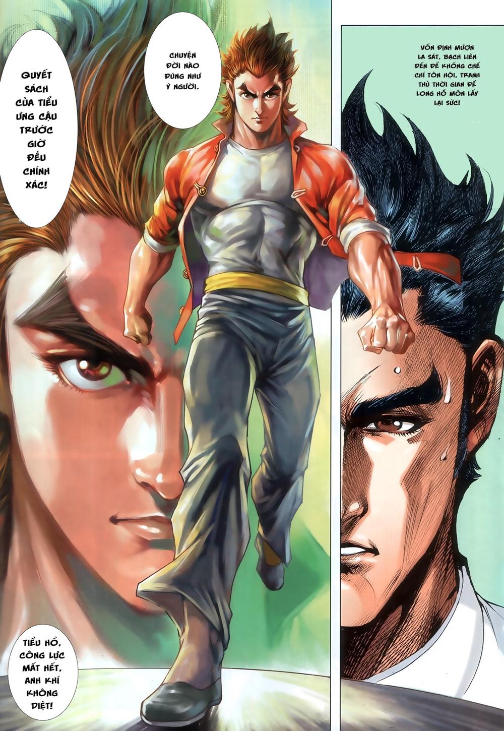 Long Hổ Môn Chapter 914 - Trang 2