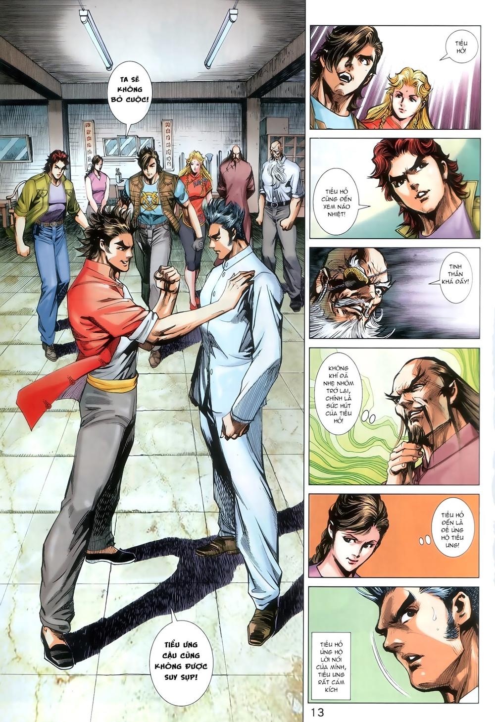 Long Hổ Môn Chapter 914 - Trang 2