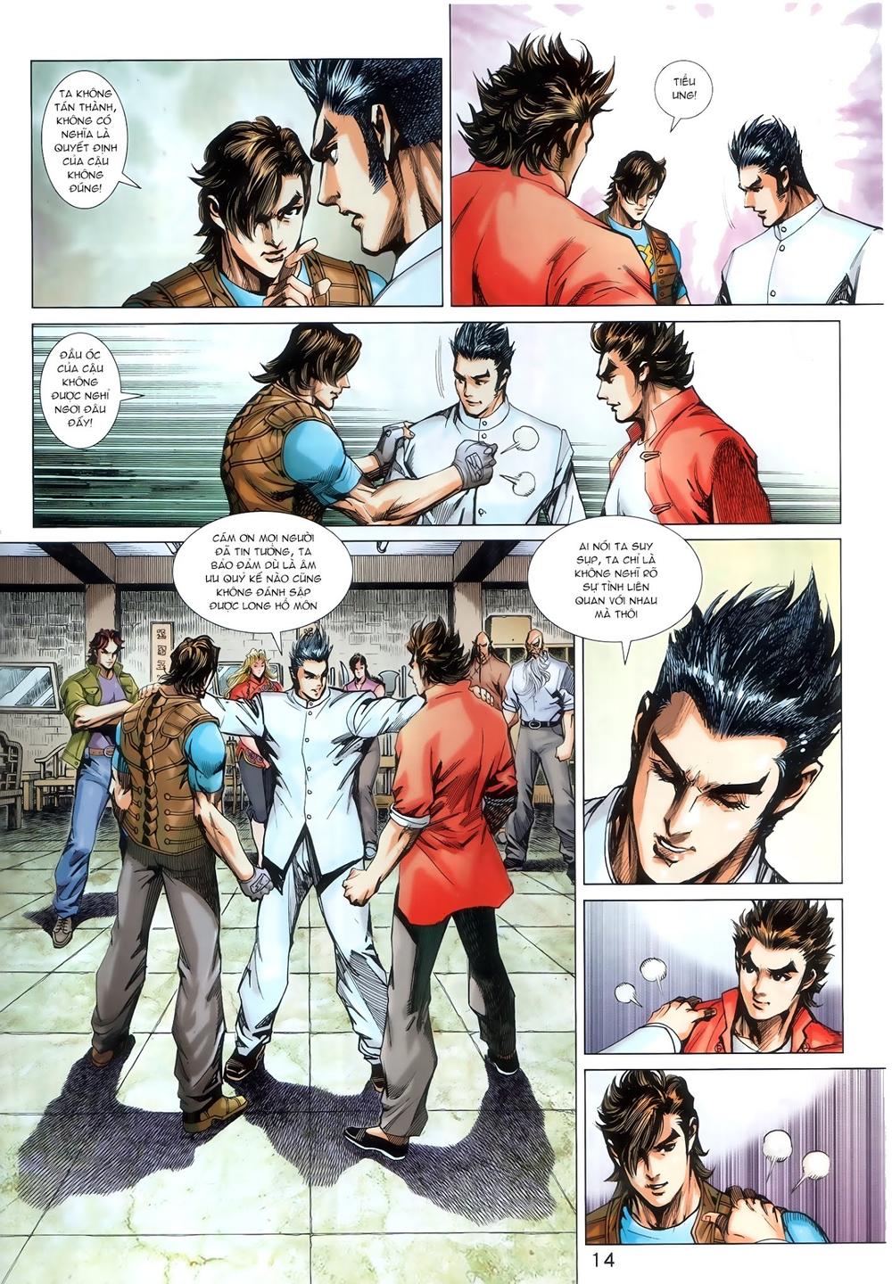 Long Hổ Môn Chapter 914 - Trang 2