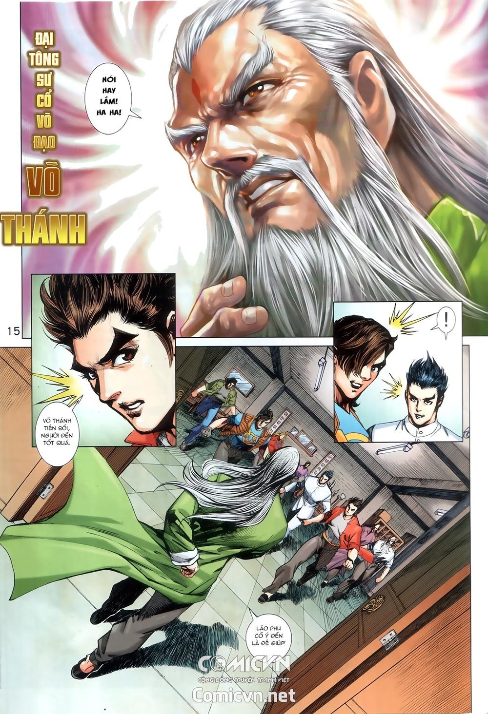 Long Hổ Môn Chapter 914 - Trang 2