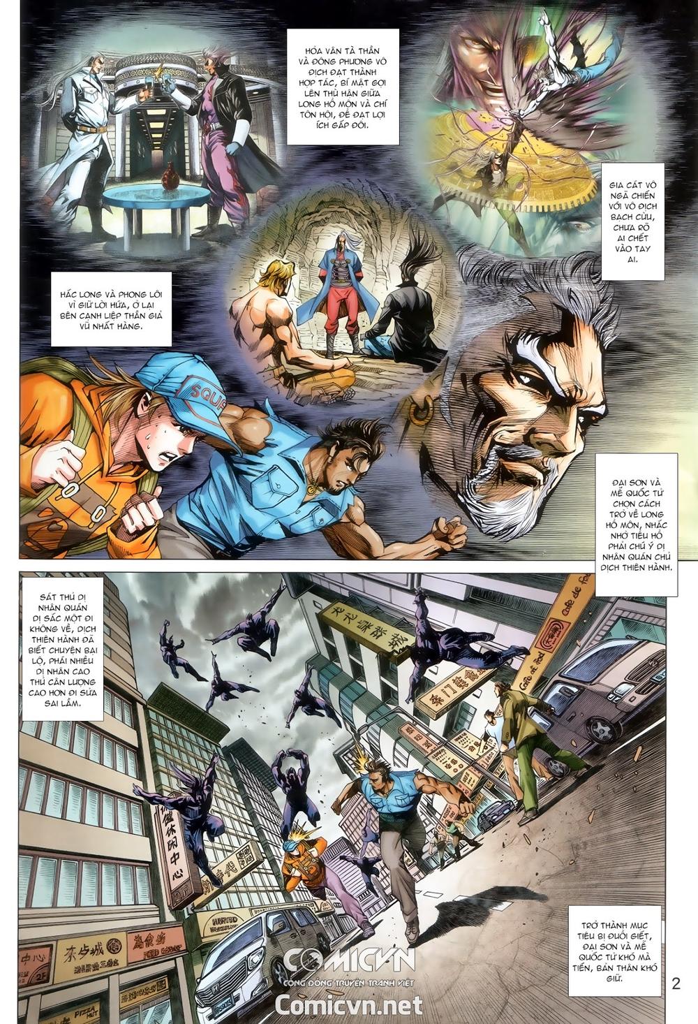 Long Hổ Môn Chapter 914 - Trang 2