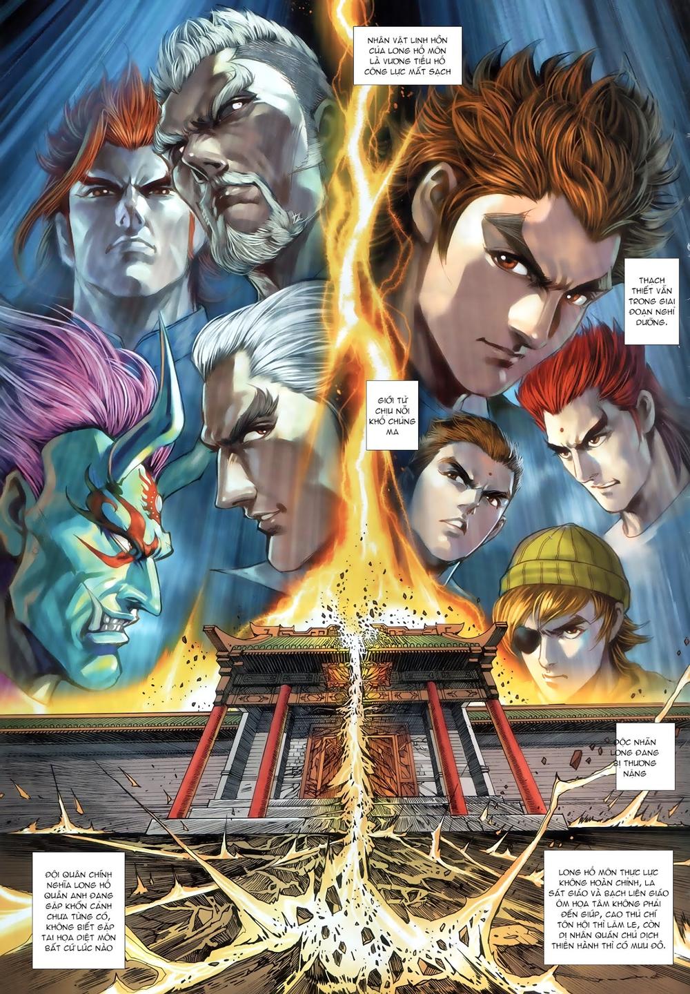 Long Hổ Môn Chapter 914 - Trang 2