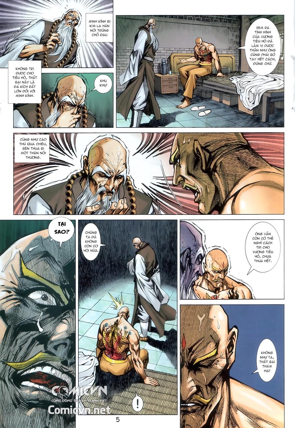 Long Hổ Môn Chapter 914 - Trang 2