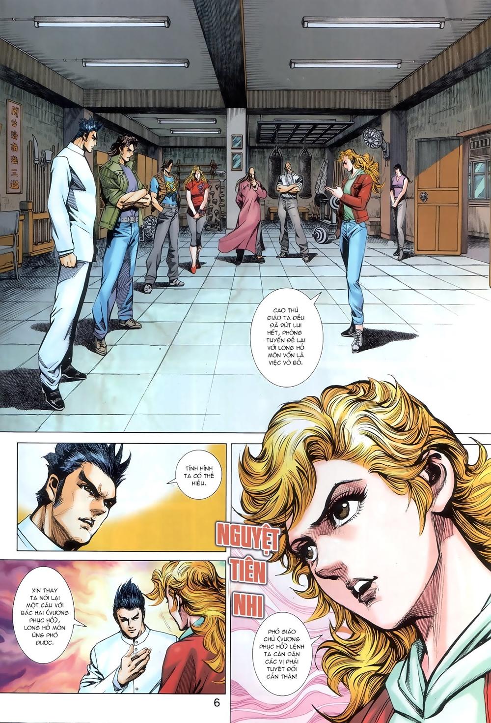 Long Hổ Môn Chapter 914 - Trang 2