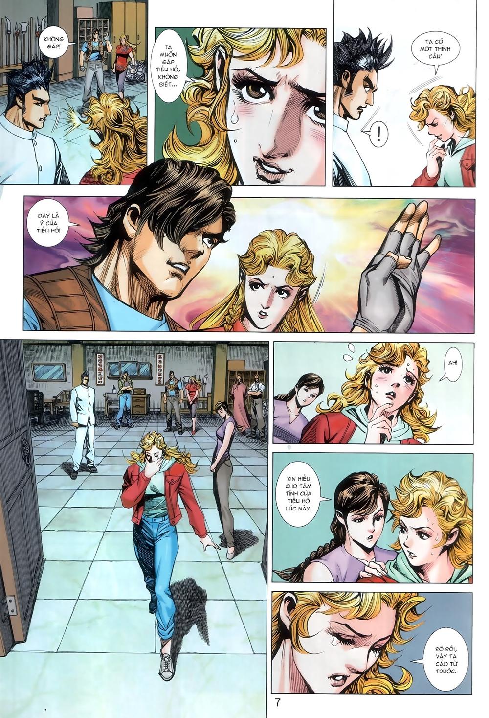 Long Hổ Môn Chapter 914 - Trang 2