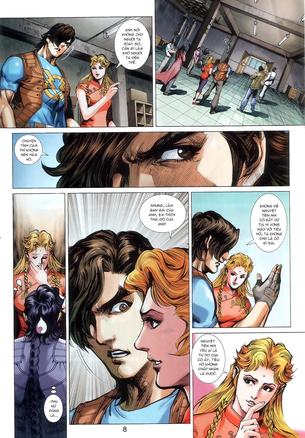 Long Hổ Môn Chapter 914 - Trang 2