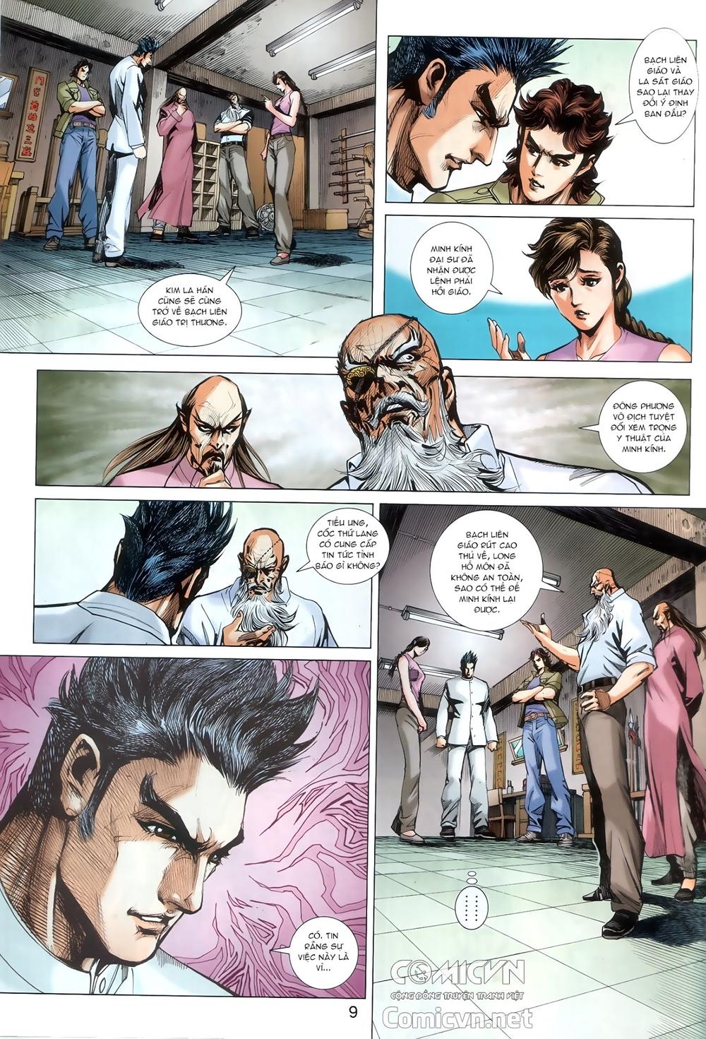 Long Hổ Môn Chapter 914 - Trang 2