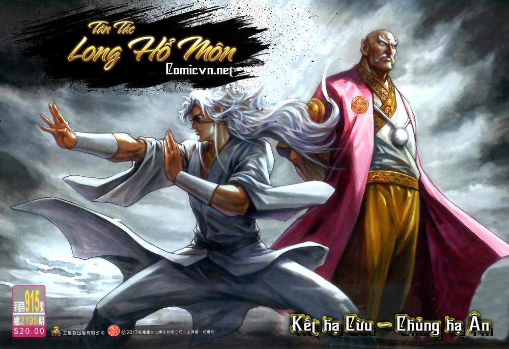 Long Hổ Môn Chapter 915 - Trang 2