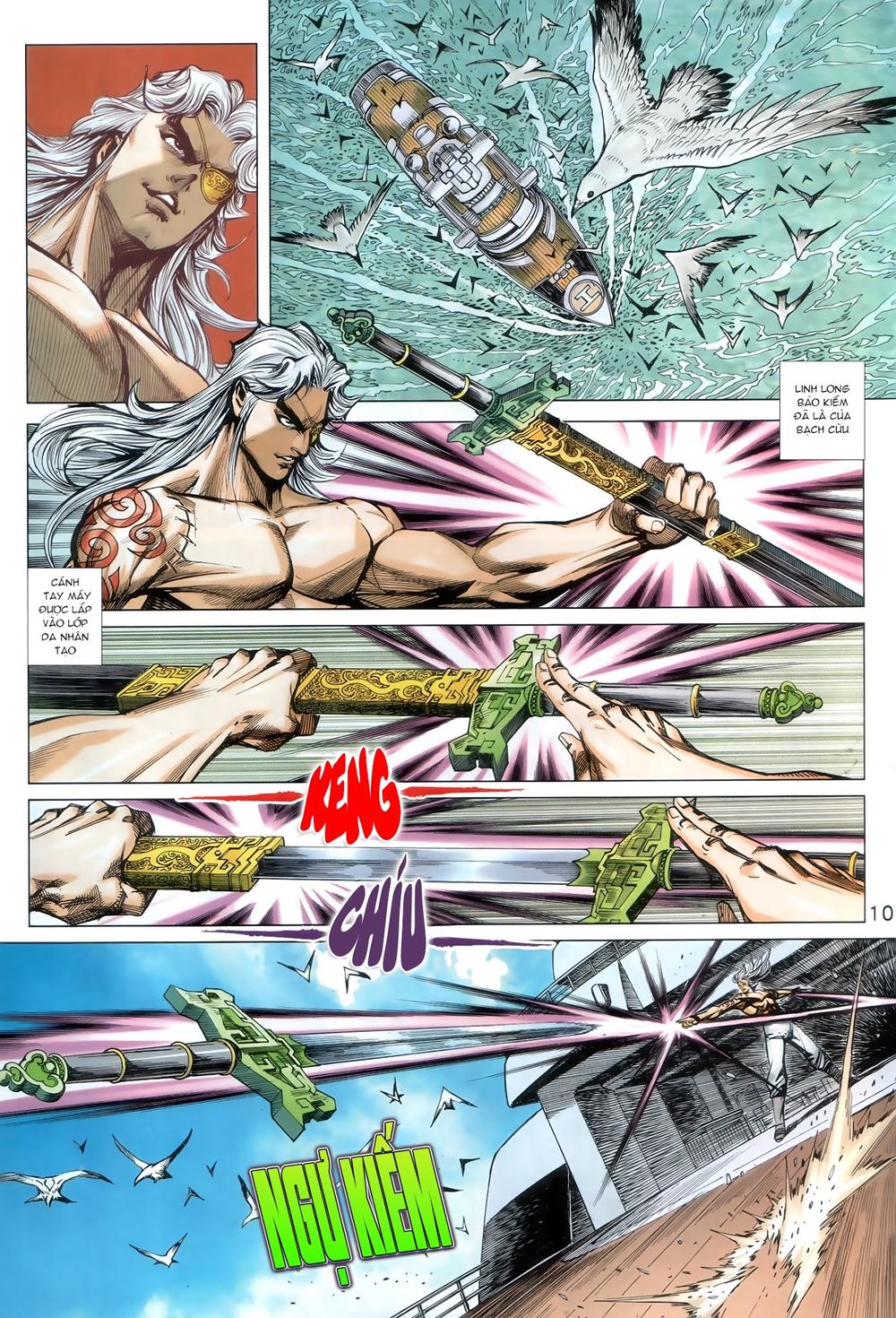 Long Hổ Môn Chapter 915 - Trang 2