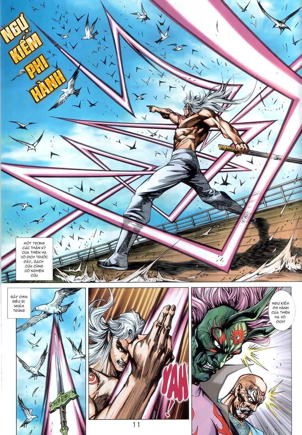 Long Hổ Môn Chapter 915 - Trang 2