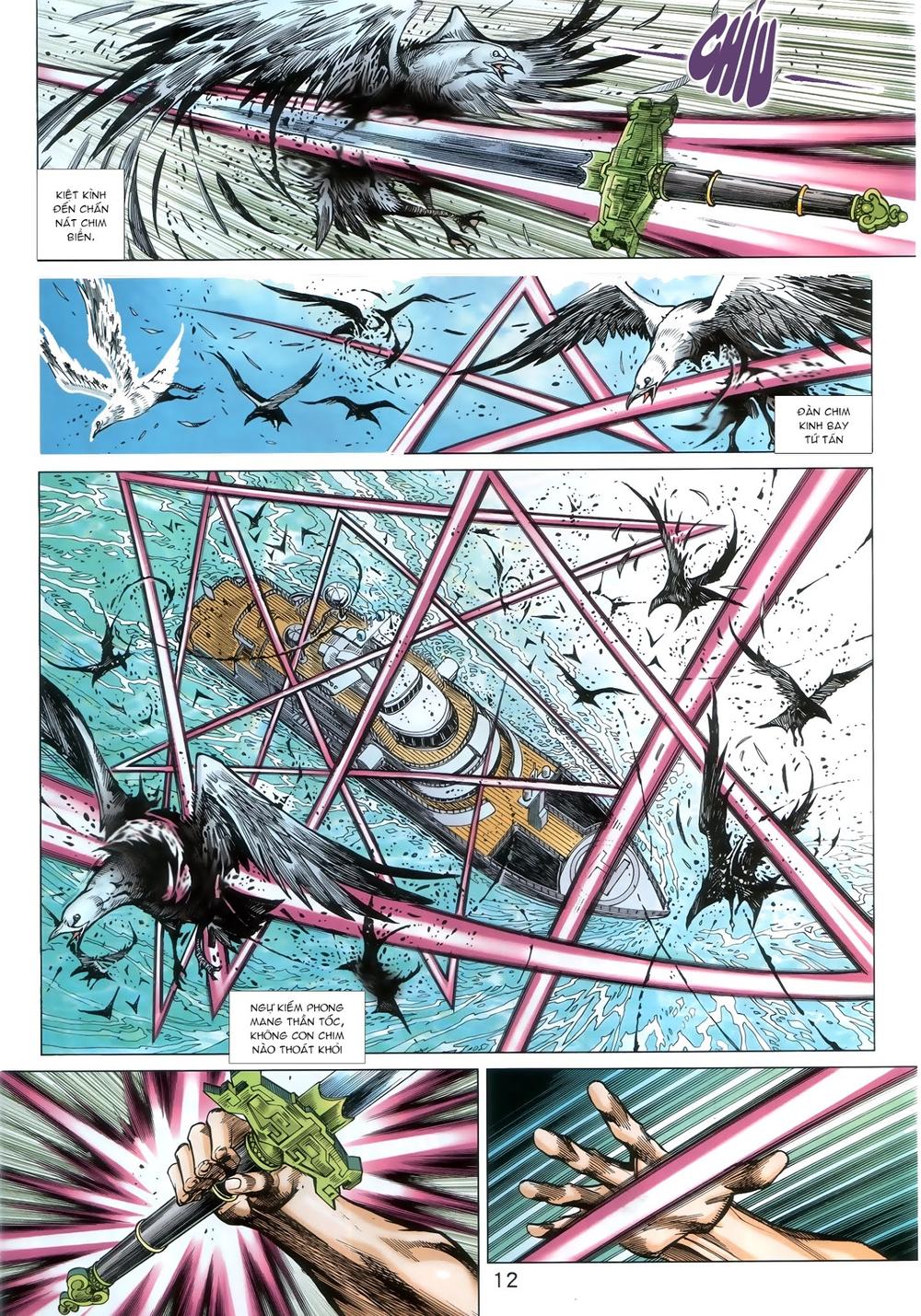 Long Hổ Môn Chapter 915 - Trang 2