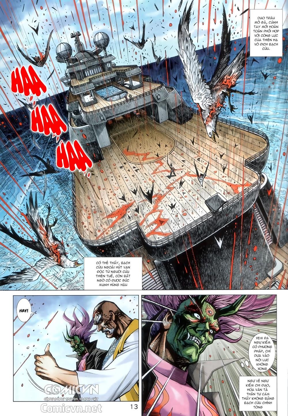 Long Hổ Môn Chapter 915 - Trang 2