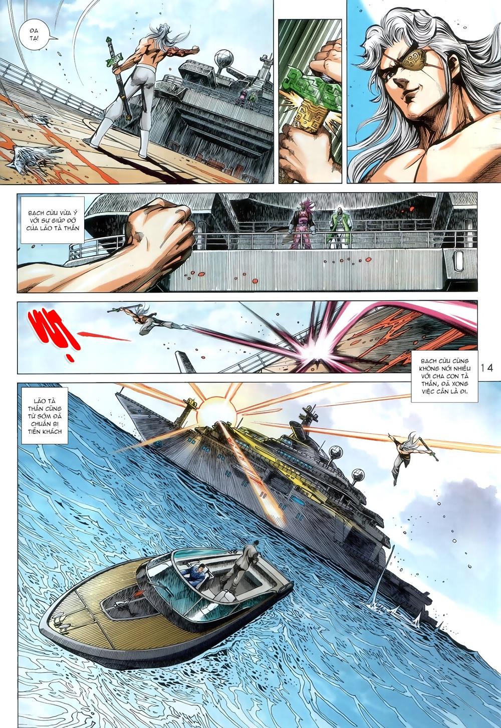 Long Hổ Môn Chapter 915 - Trang 2