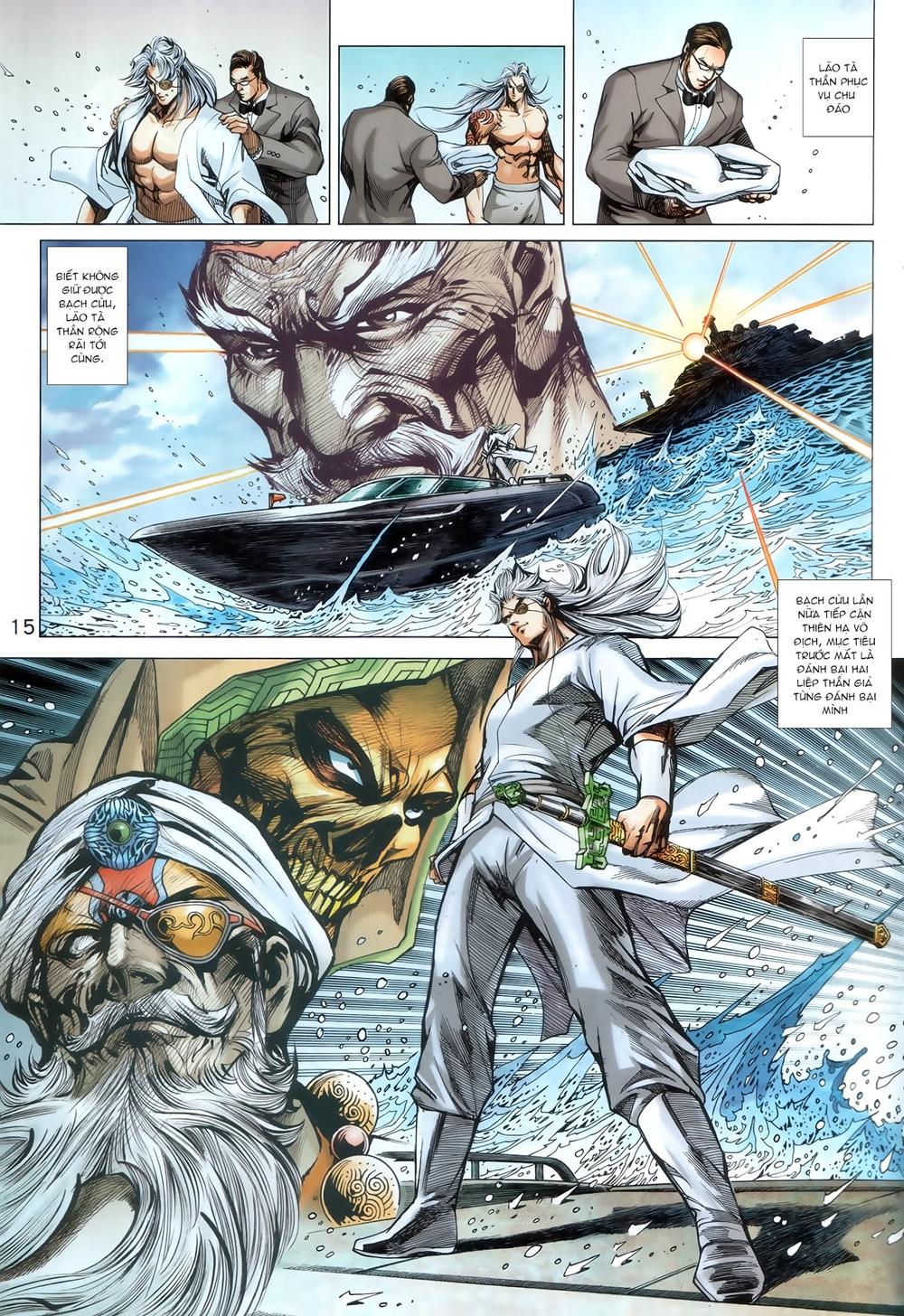 Long Hổ Môn Chapter 915 - Trang 2