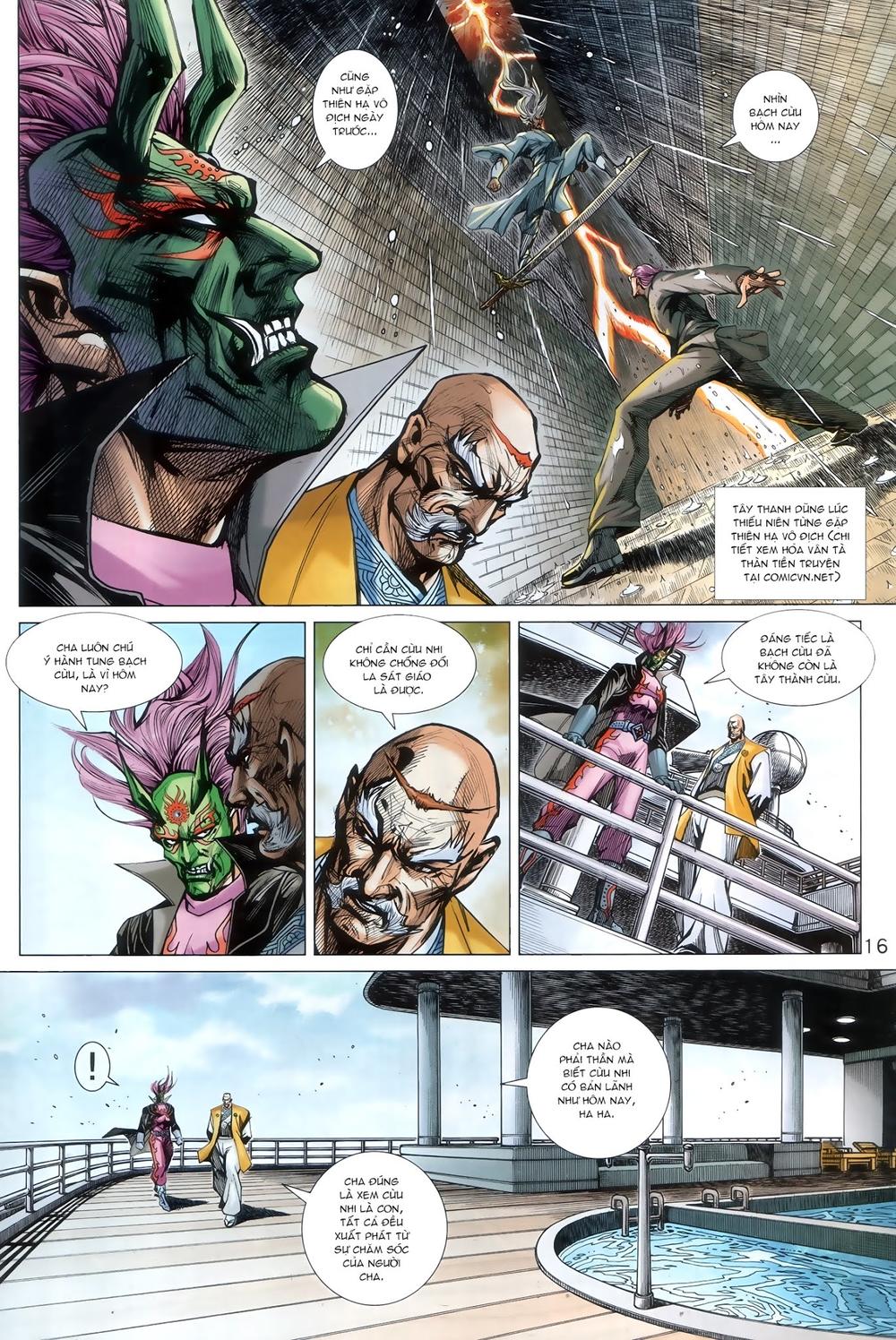 Long Hổ Môn Chapter 915 - Trang 2