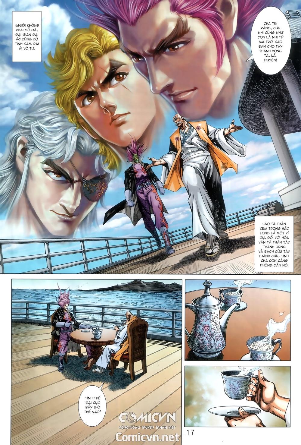 Long Hổ Môn Chapter 915 - Trang 2