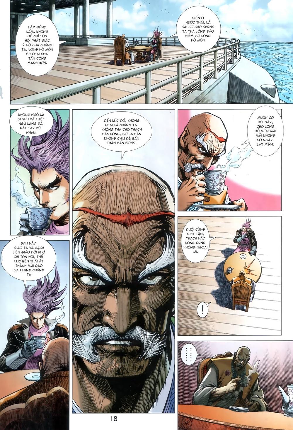 Long Hổ Môn Chapter 915 - Trang 2