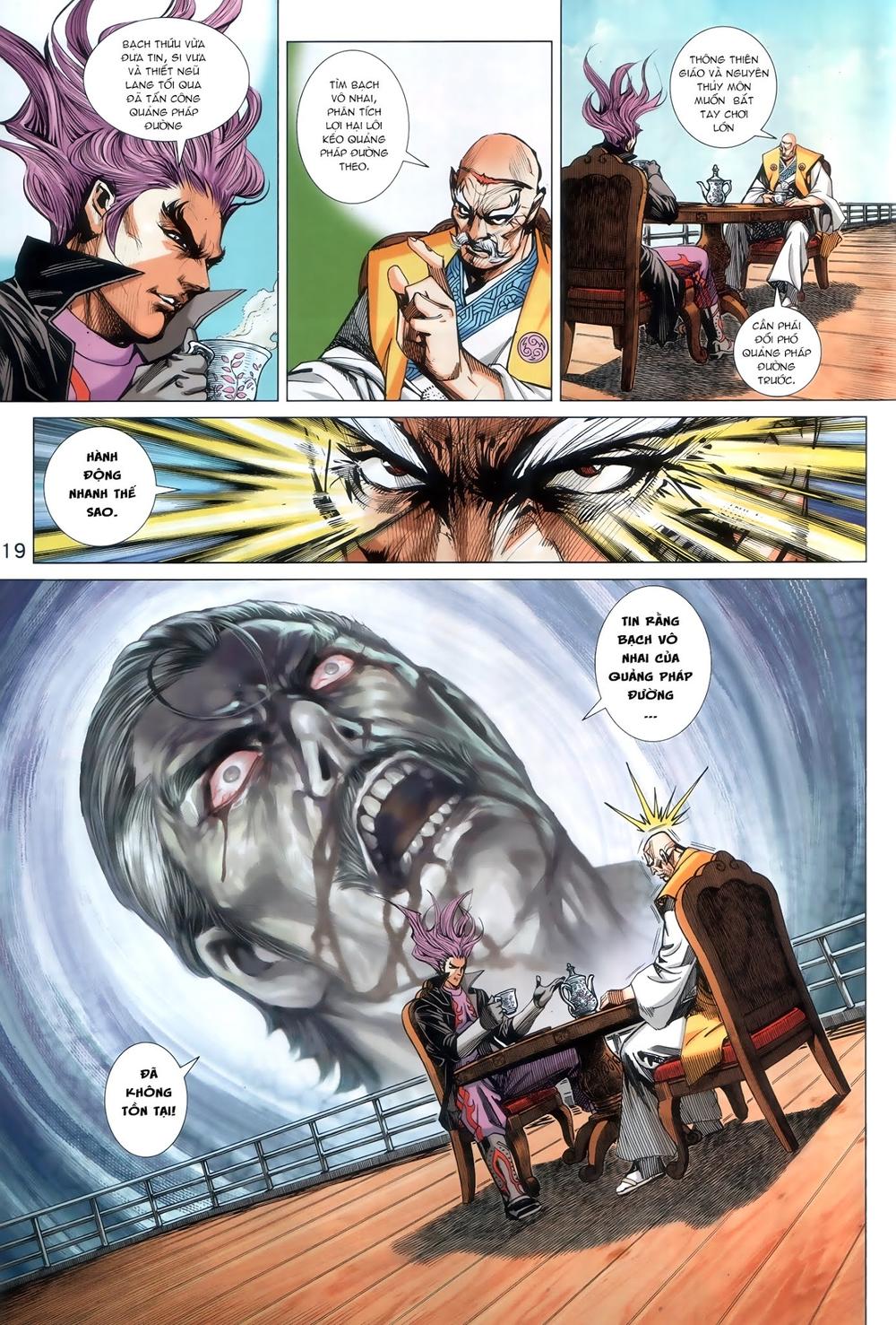 Long Hổ Môn Chapter 915 - Trang 2