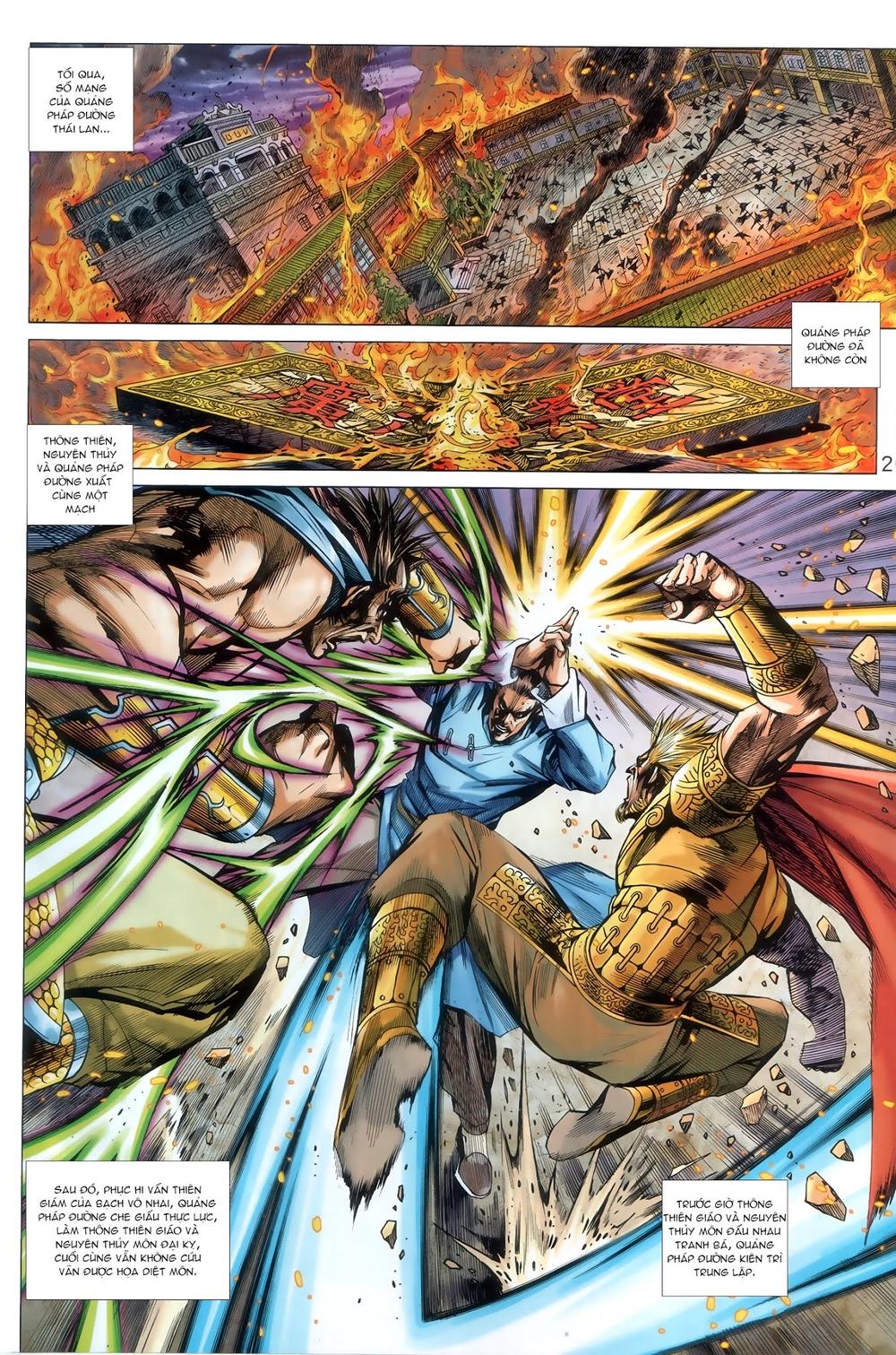 Long Hổ Môn Chapter 915 - Trang 2