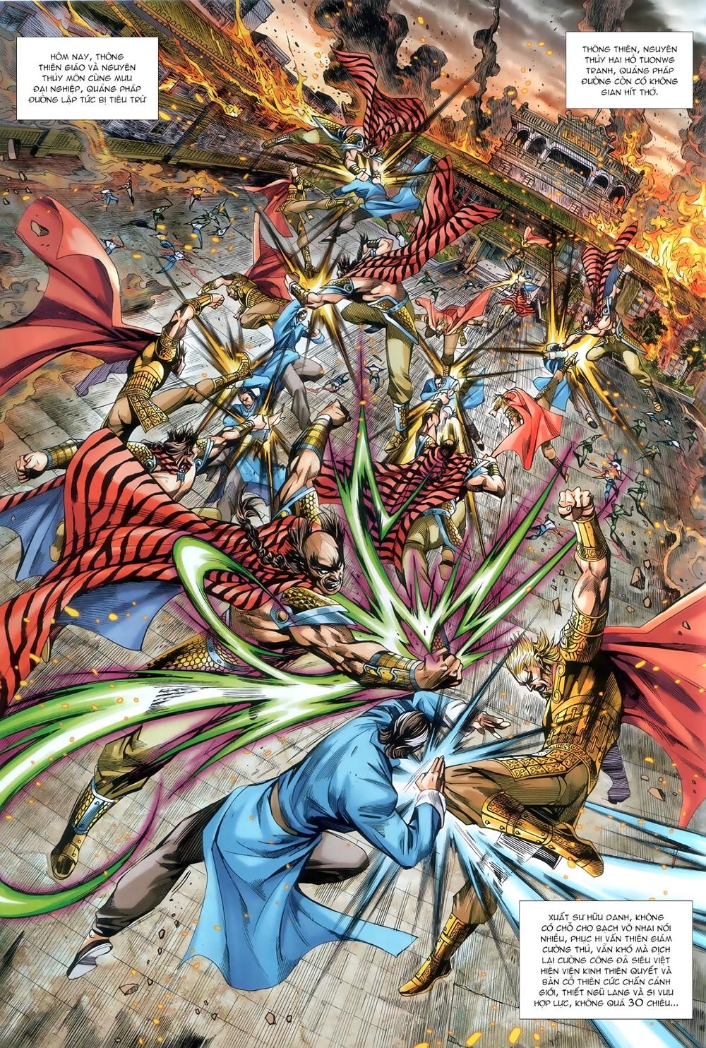 Long Hổ Môn Chapter 915 - Trang 2