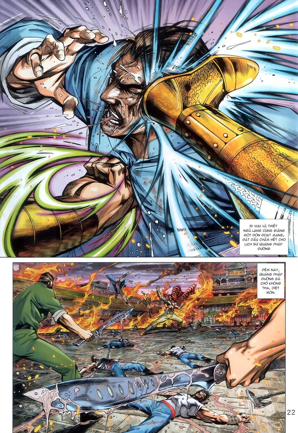 Long Hổ Môn Chapter 915 - Trang 2