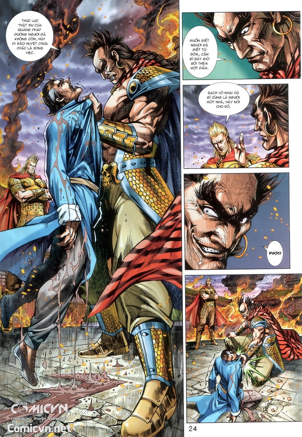 Long Hổ Môn Chapter 915 - Trang 2