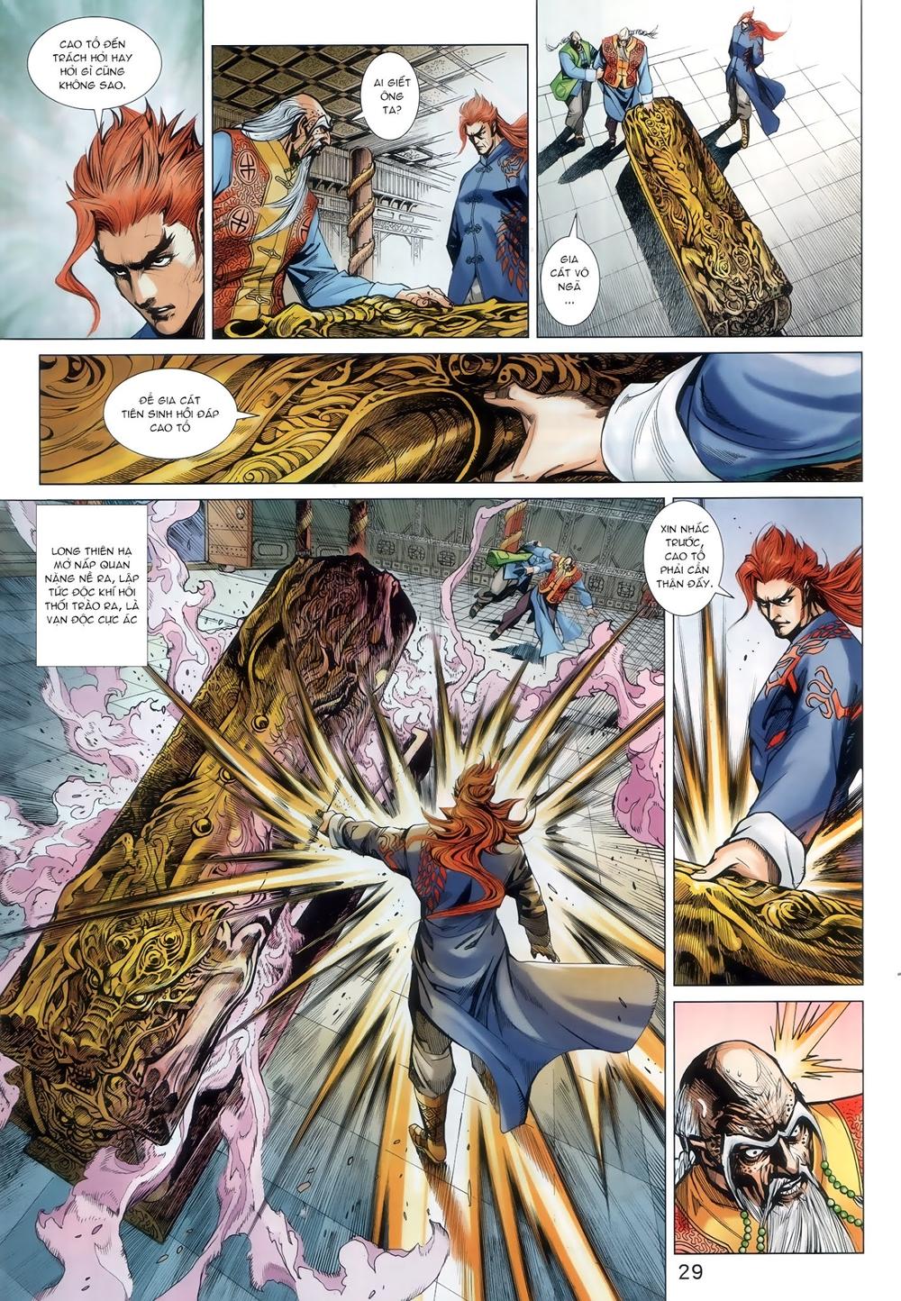 Long Hổ Môn Chapter 915 - Trang 2