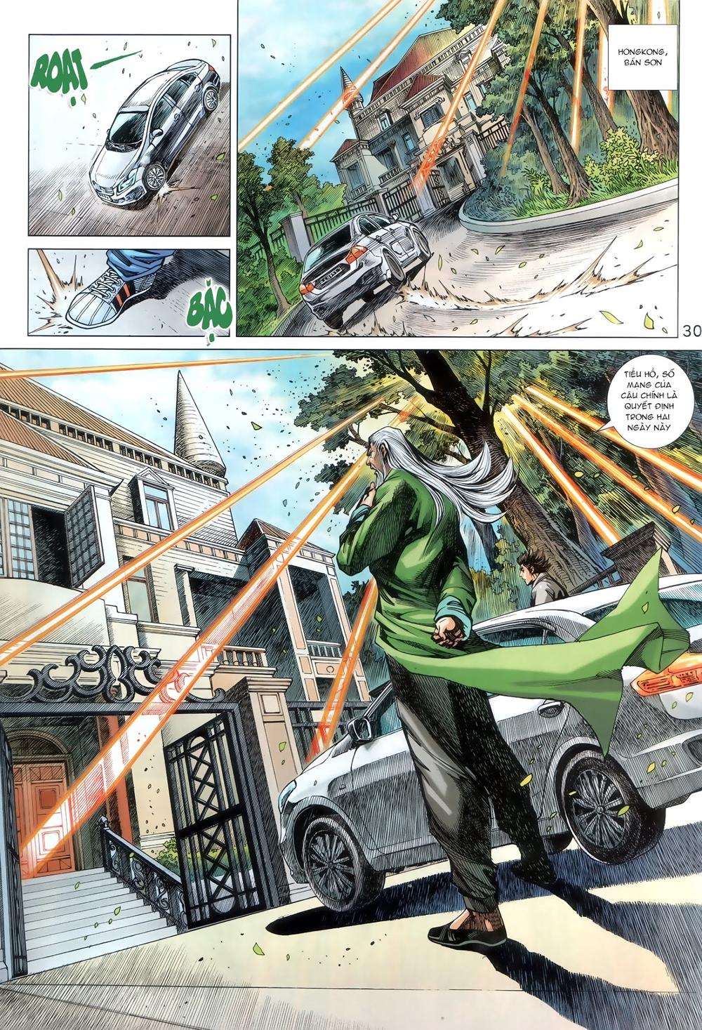 Long Hổ Môn Chapter 915 - Trang 2