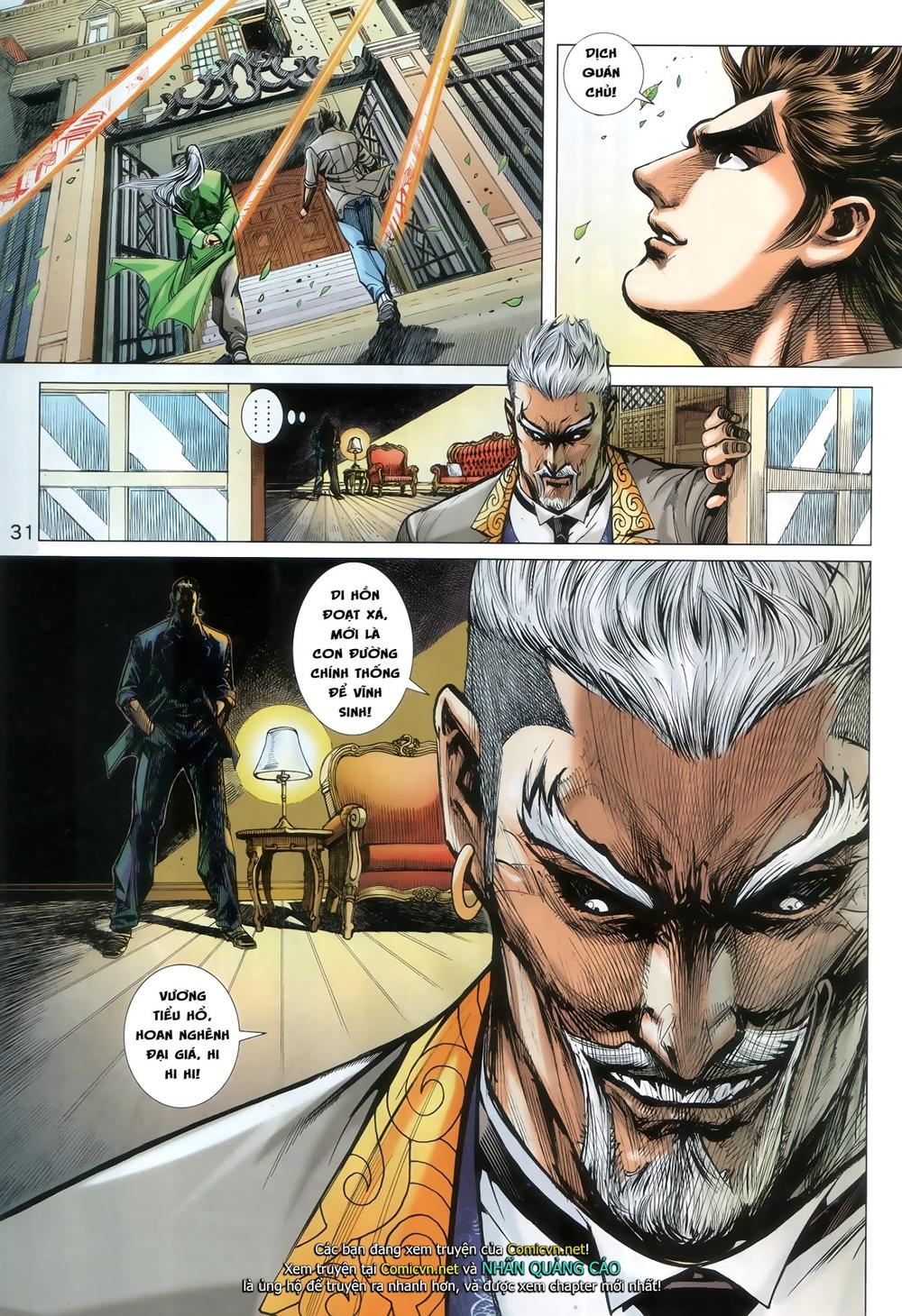 Long Hổ Môn Chapter 915 - Trang 2