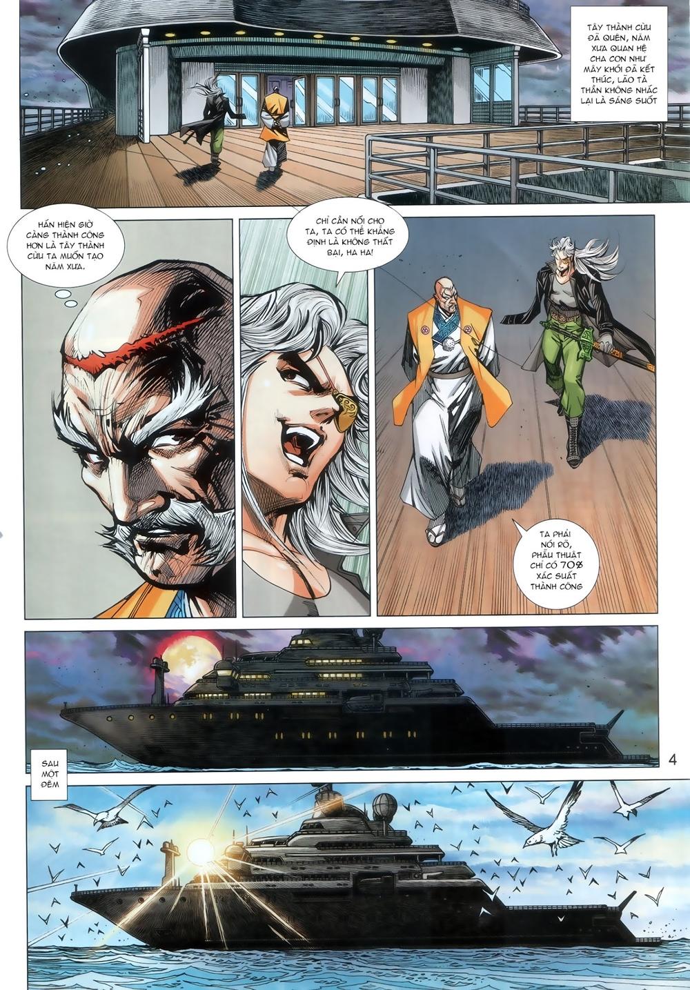 Long Hổ Môn Chapter 915 - Trang 2