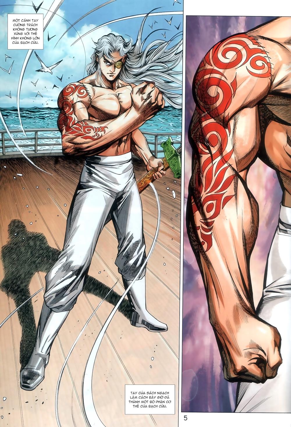 Long Hổ Môn Chapter 915 - Trang 2