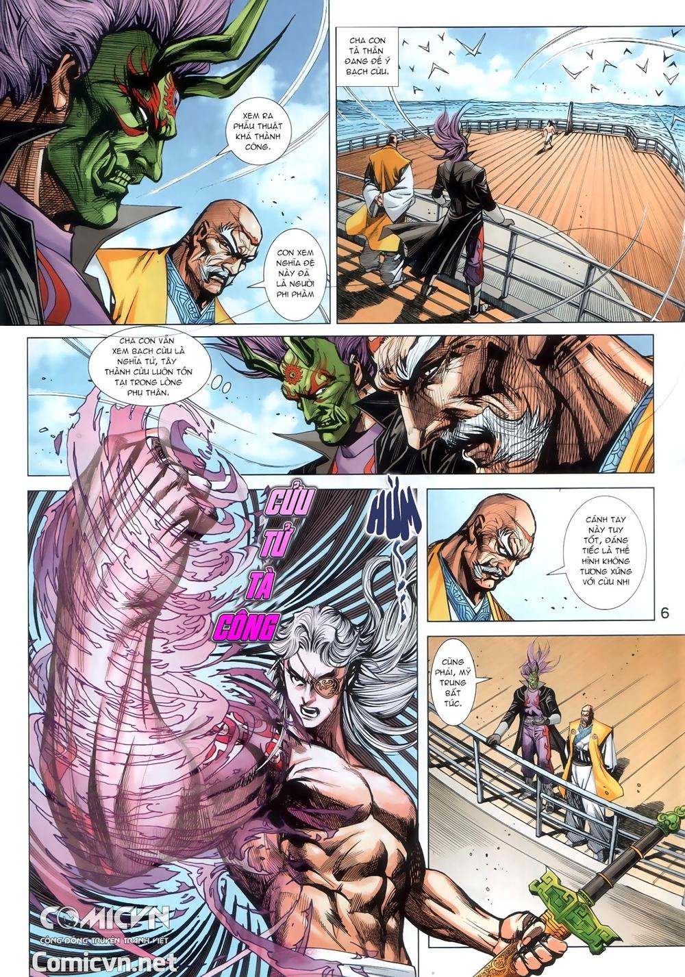 Long Hổ Môn Chapter 915 - Trang 2