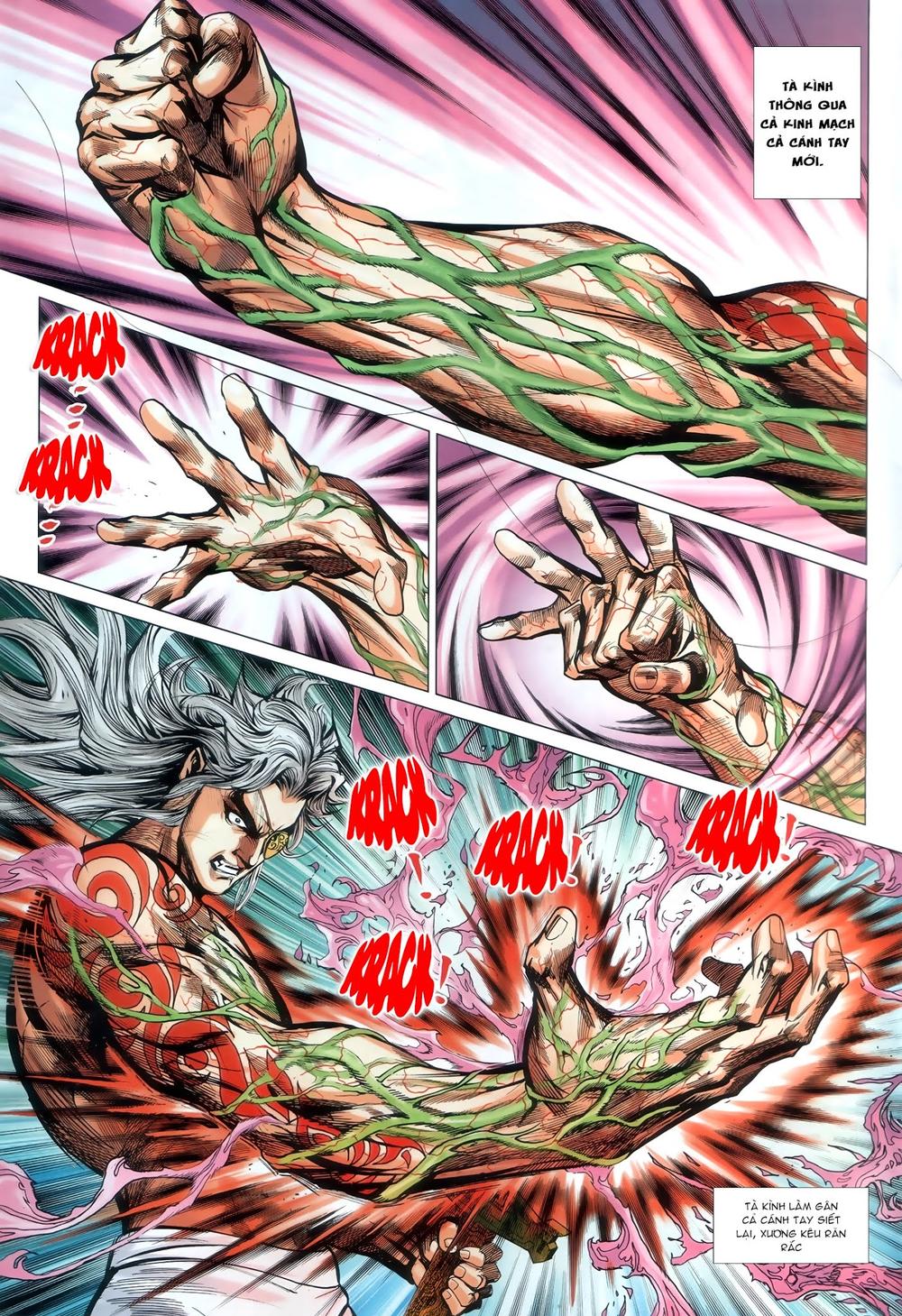 Long Hổ Môn Chapter 915 - Trang 2