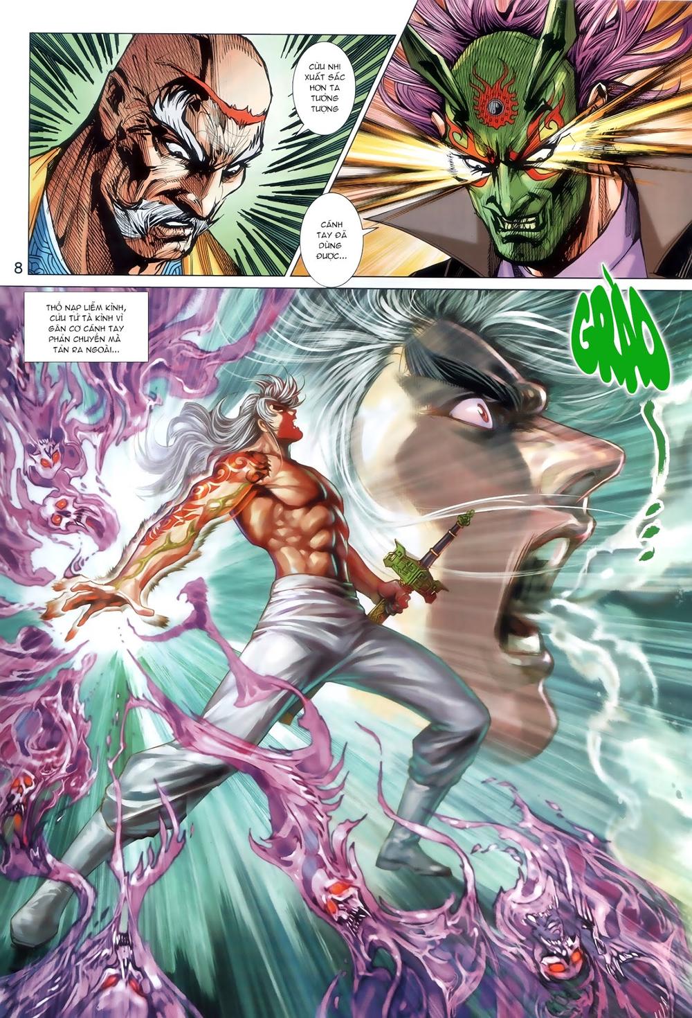 Long Hổ Môn Chapter 915 - Trang 2