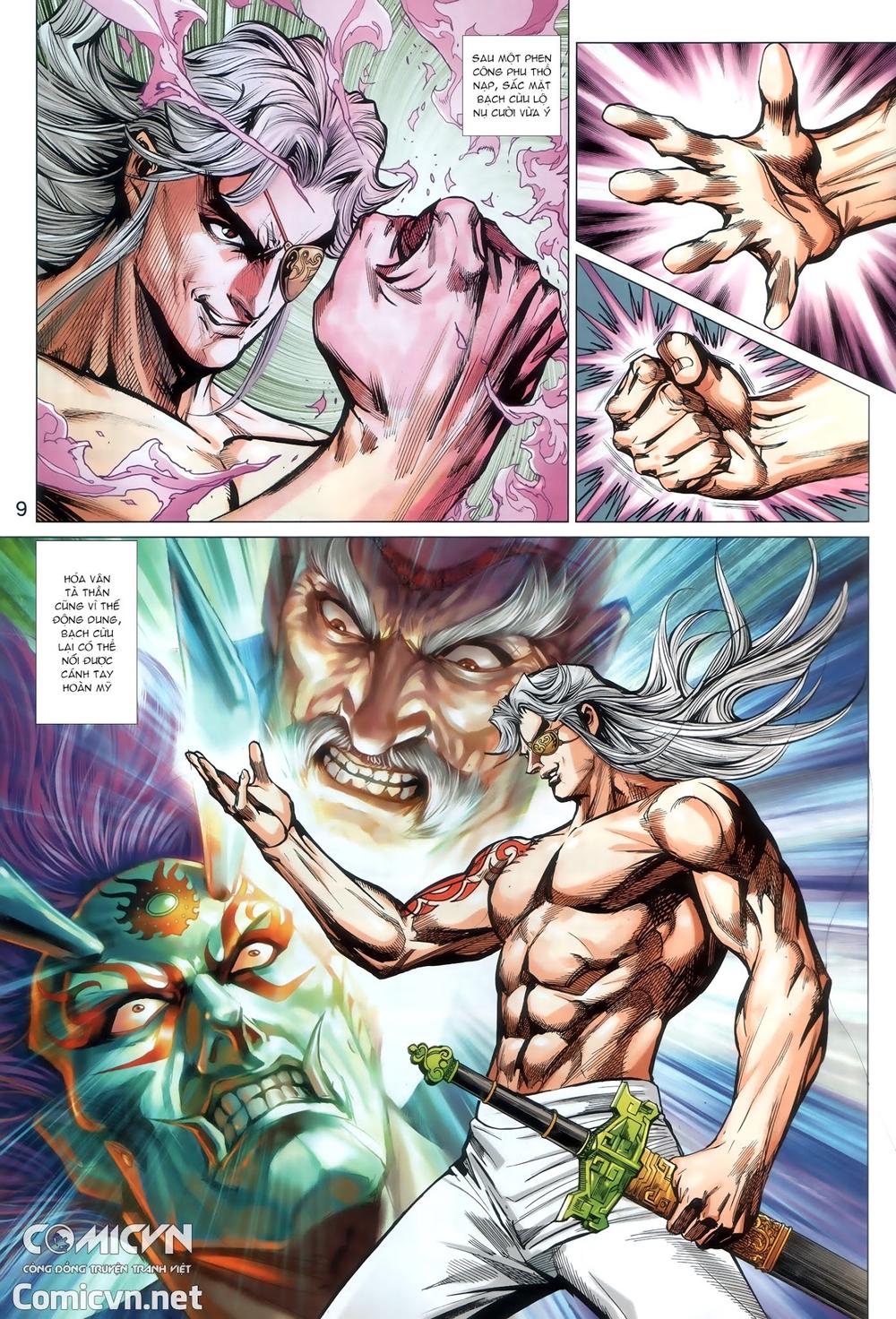 Long Hổ Môn Chapter 915 - Trang 2