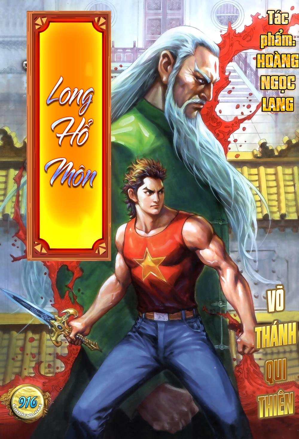 Long Hổ Môn Chapter 916 - Trang 2