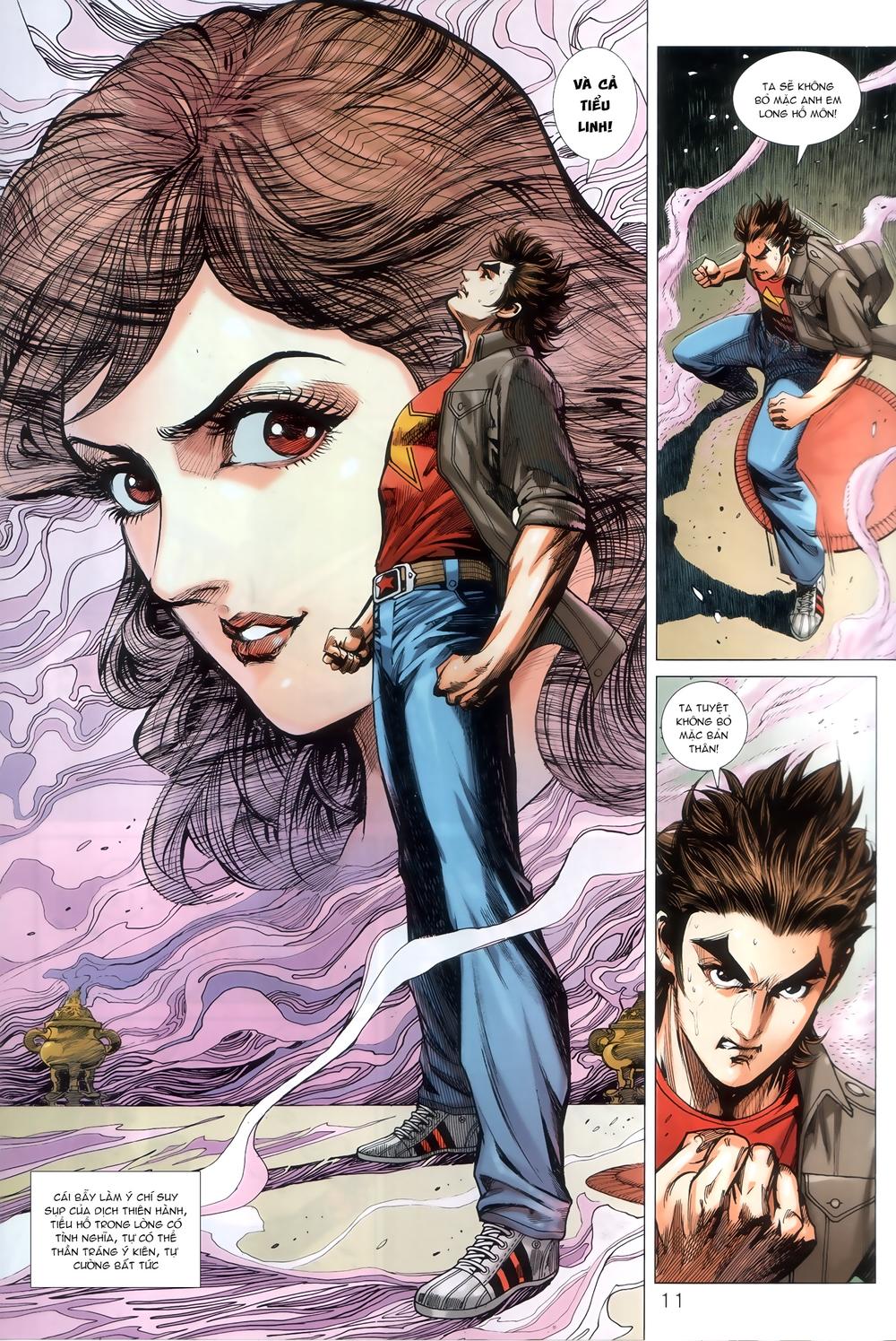 Long Hổ Môn Chapter 916 - Trang 2