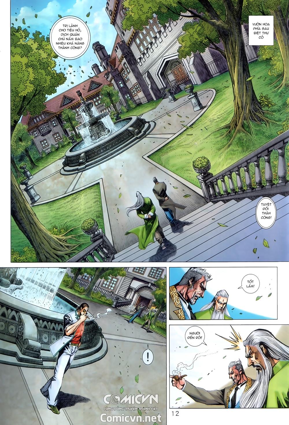 Long Hổ Môn Chapter 916 - Trang 2