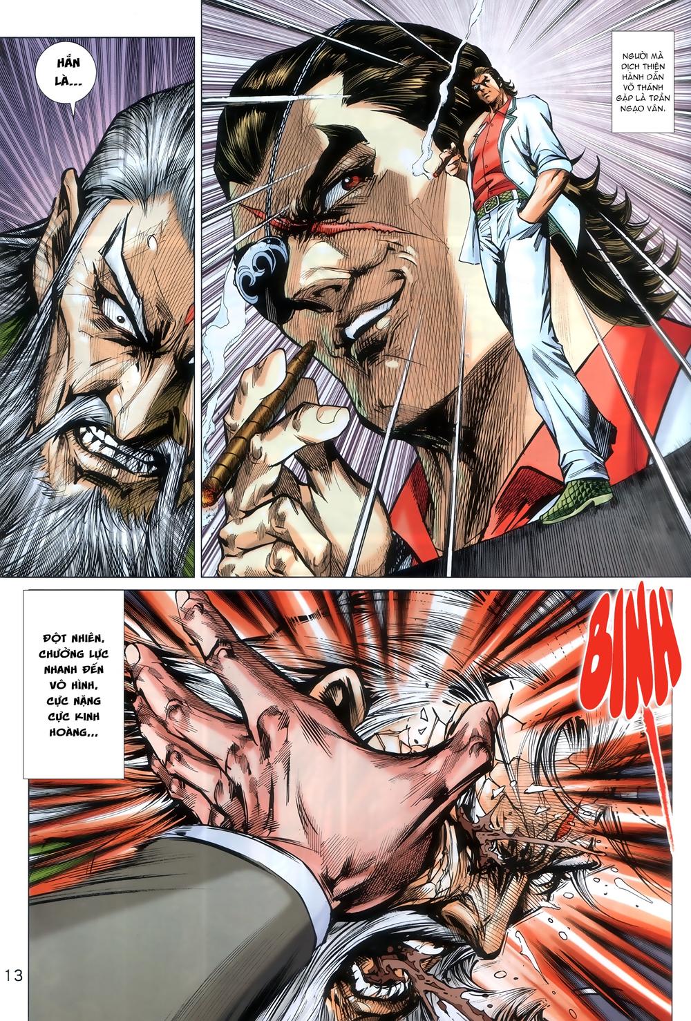 Long Hổ Môn Chapter 916 - Trang 2