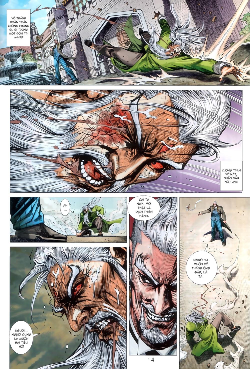 Long Hổ Môn Chapter 916 - Trang 2