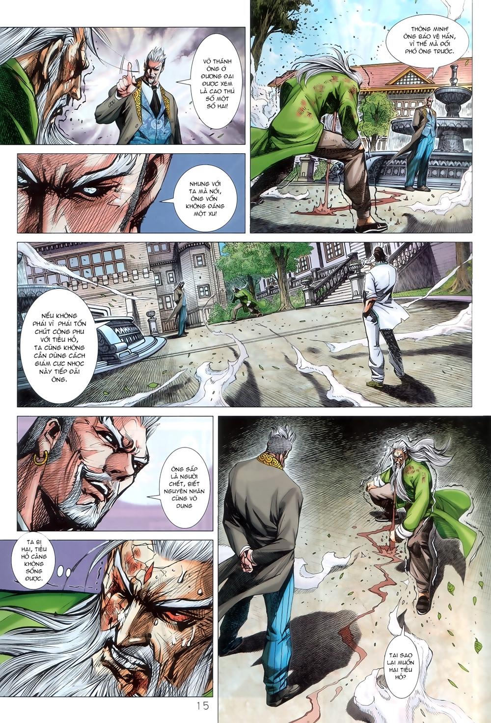 Long Hổ Môn Chapter 916 - Trang 2