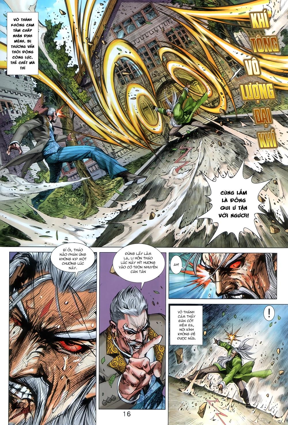 Long Hổ Môn Chapter 916 - Trang 2