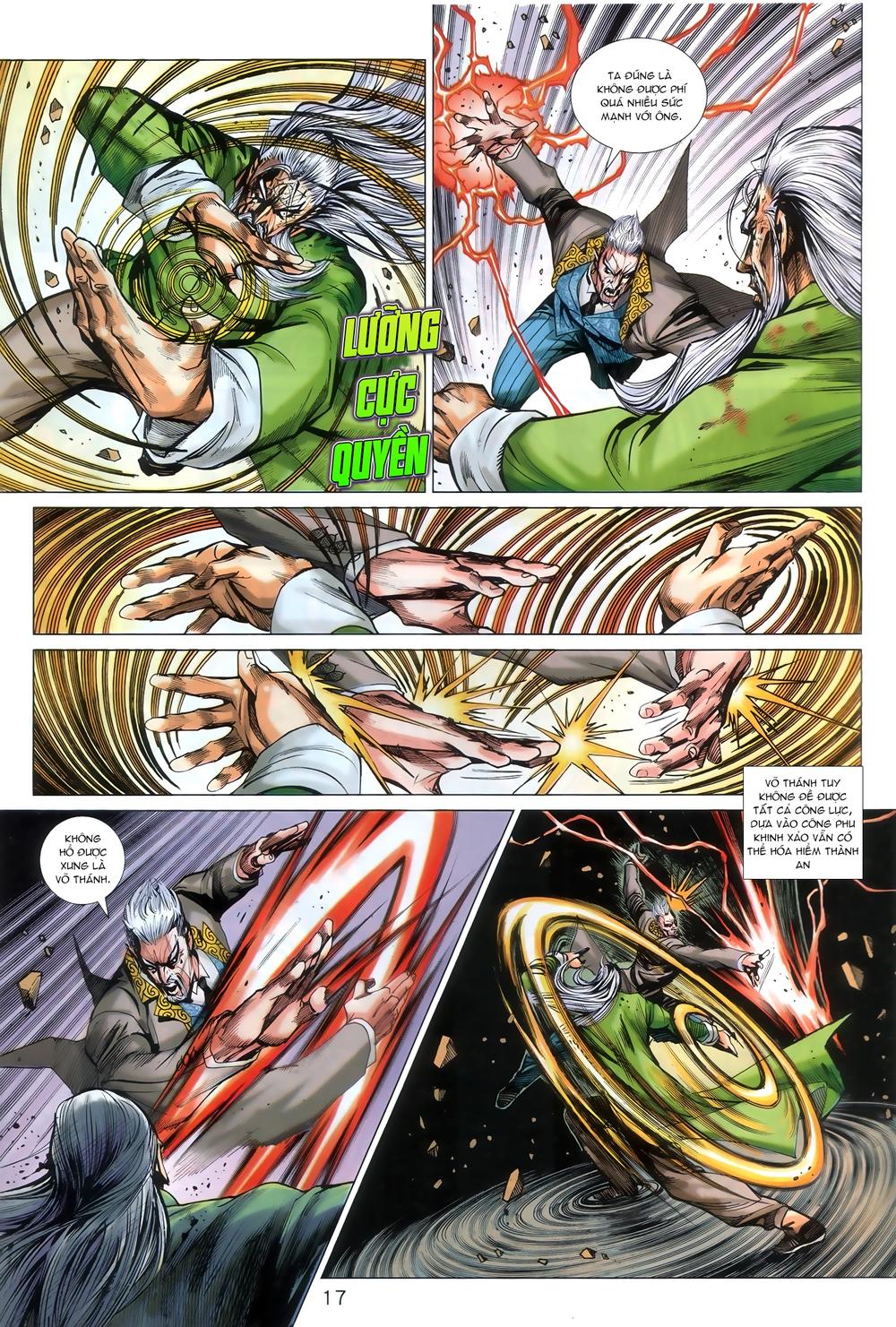 Long Hổ Môn Chapter 916 - Trang 2