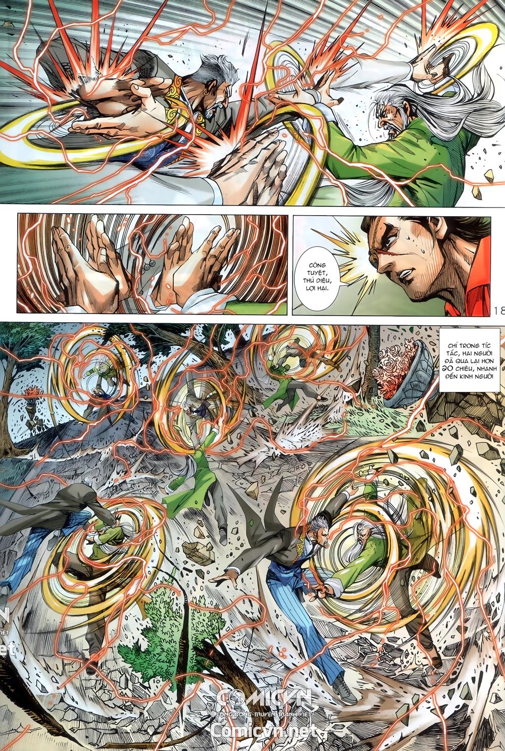 Long Hổ Môn Chapter 916 - Trang 2