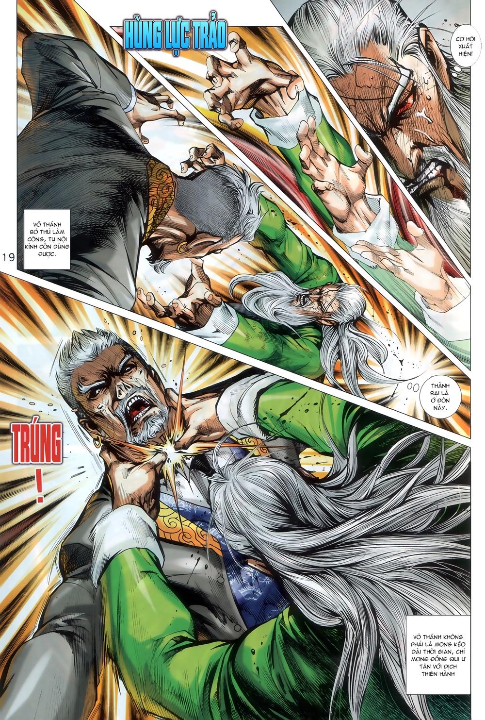 Long Hổ Môn Chapter 916 - Trang 2